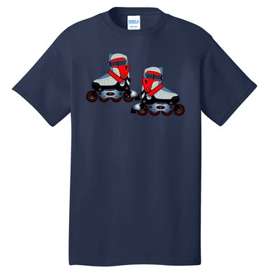 Roller Blades Tall T-Shirt