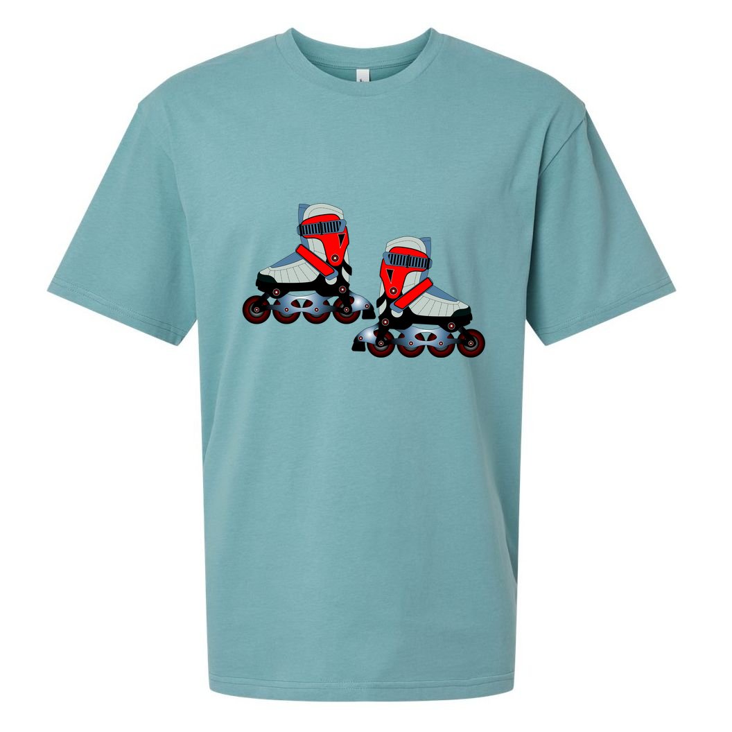 Roller Blades Sueded Cloud Jersey T-Shirt