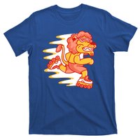 Rollerskating Lion T-Shirt