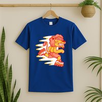 Rollerskating Lion T-Shirt