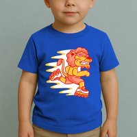 Rollerskating Lion Toddler T-Shirt