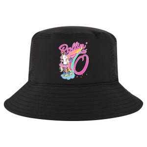 Rollin' Into 10 Skating Unicorn Birthday Cool Comfort Performance Bucket Hat