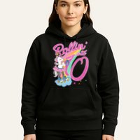 Rollin' Into 10 Skating Unicorn Birthday Hoodie