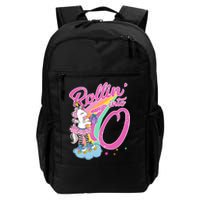 Rollin' Into 10 Skating Unicorn Birthday Backpack