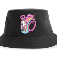 Rollin' Into 10 Skating Unicorn Birthday Sustainable Bucket Hat