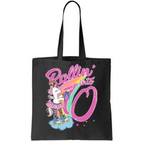 Rollin' Into 10 Skating Unicorn Birthday Tote Bag