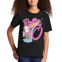 Rollin' Into 10 Skating Unicorn Birthday Kids T-Shirt