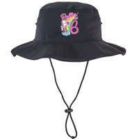 Rollin' Into 6 Skating Unicorn  Bucket Hat