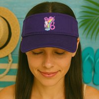 Rollin' Into 6 Skating Unicorn  Visor