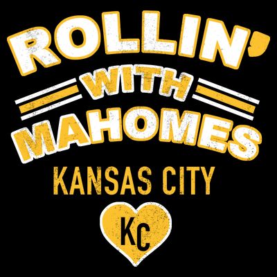 Rollin With Mahomes Kansas City T-Shirt