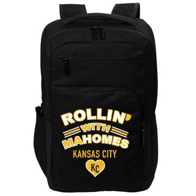 Rollin With Mahomes Kansas City Impact Tech Backpack