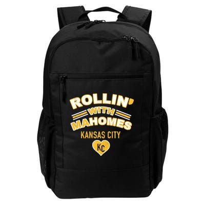Rollin With Mahomes Kansas City Daily Commute Backpack