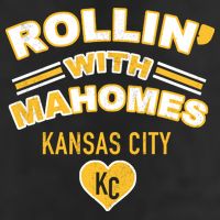 Rollin With Mahomes Kansas City Adult Drive Performance Visor