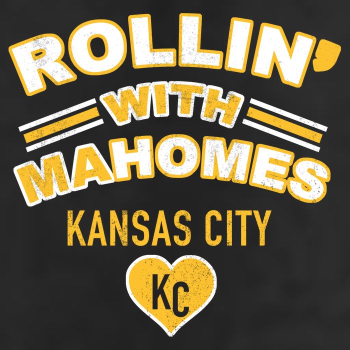 Rollin With Mahomes Kansas City Adult Drive Performance Visor