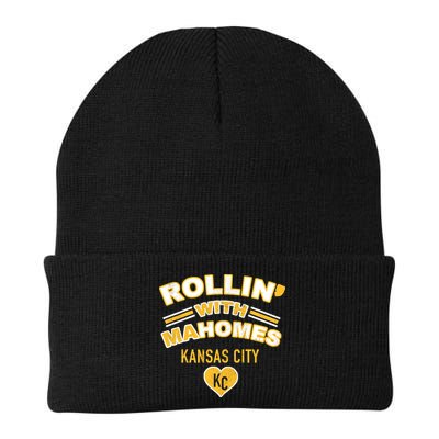 Rollin With Mahomes Kansas City Beanie