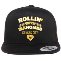 Rollin With Mahomes Kansas City Flatbill Hat