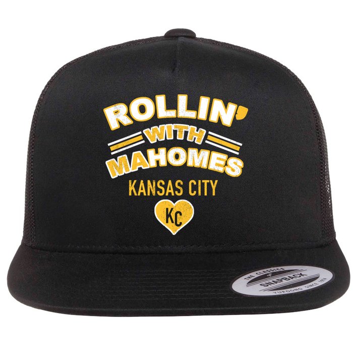 Rollin With Mahomes Kansas City Flatbill Hat