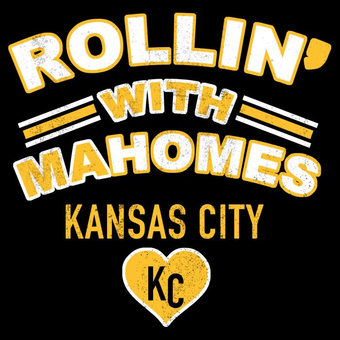Rollin With Mahomes Kansas City Flatbill Hat