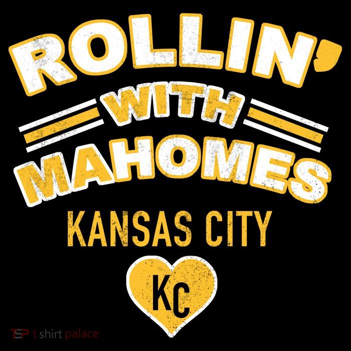 Rollin With Mahomes Kansas City 16 in Basic Backpack