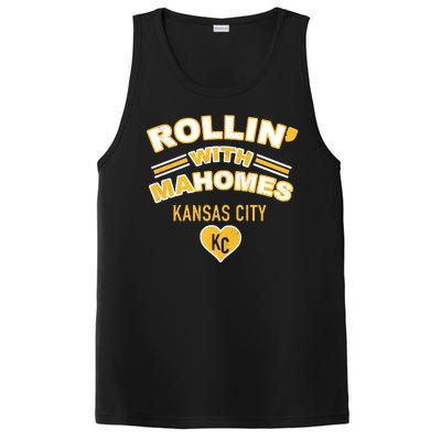 Rollin With Mahomes Kansas City PosiCharge Competitor Tank