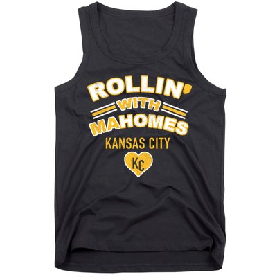 Rollin With Mahomes Kansas City Tank Top