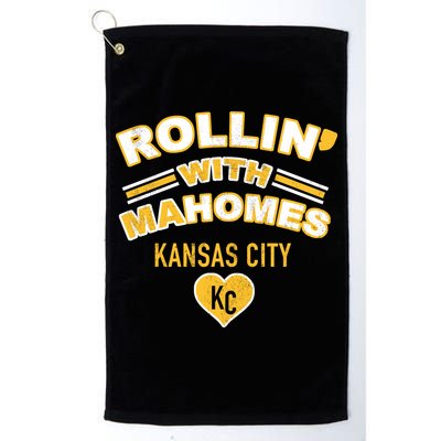 Rollin With Mahomes Kansas City Golf Towel