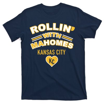 Rollin With Mahomes Kansas City T-Shirt