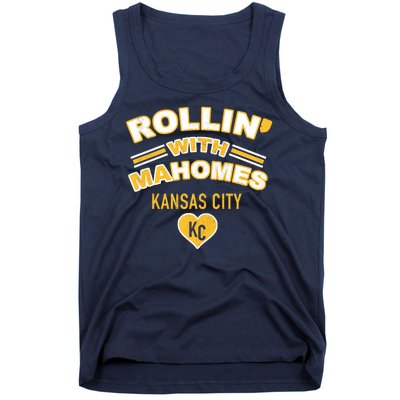 Rollin With Mahomes Kansas City Tank Top