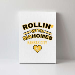 Rollin With Mahomes Kansas City Canvas