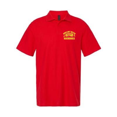 Rollin With Mahomes Kansas City Skyline Polo