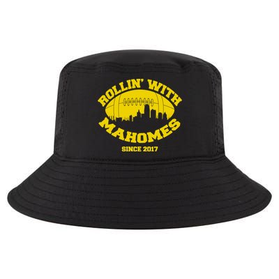 Rollin' With Mahomes Since 2017 Cool Comfort Performance Bucket Hat