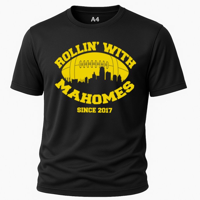 Rollin' With Mahomes Since 2017 Performance Shirt