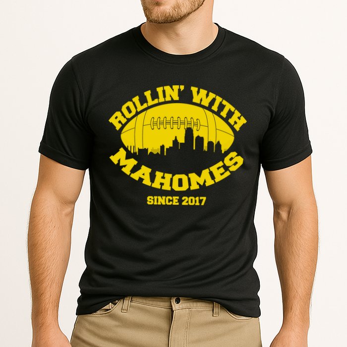 Rollin' With Mahomes Since 2017 Performance Shirt
