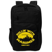 Rollin' With Mahomes Since 2017 Impact Tech Backpack