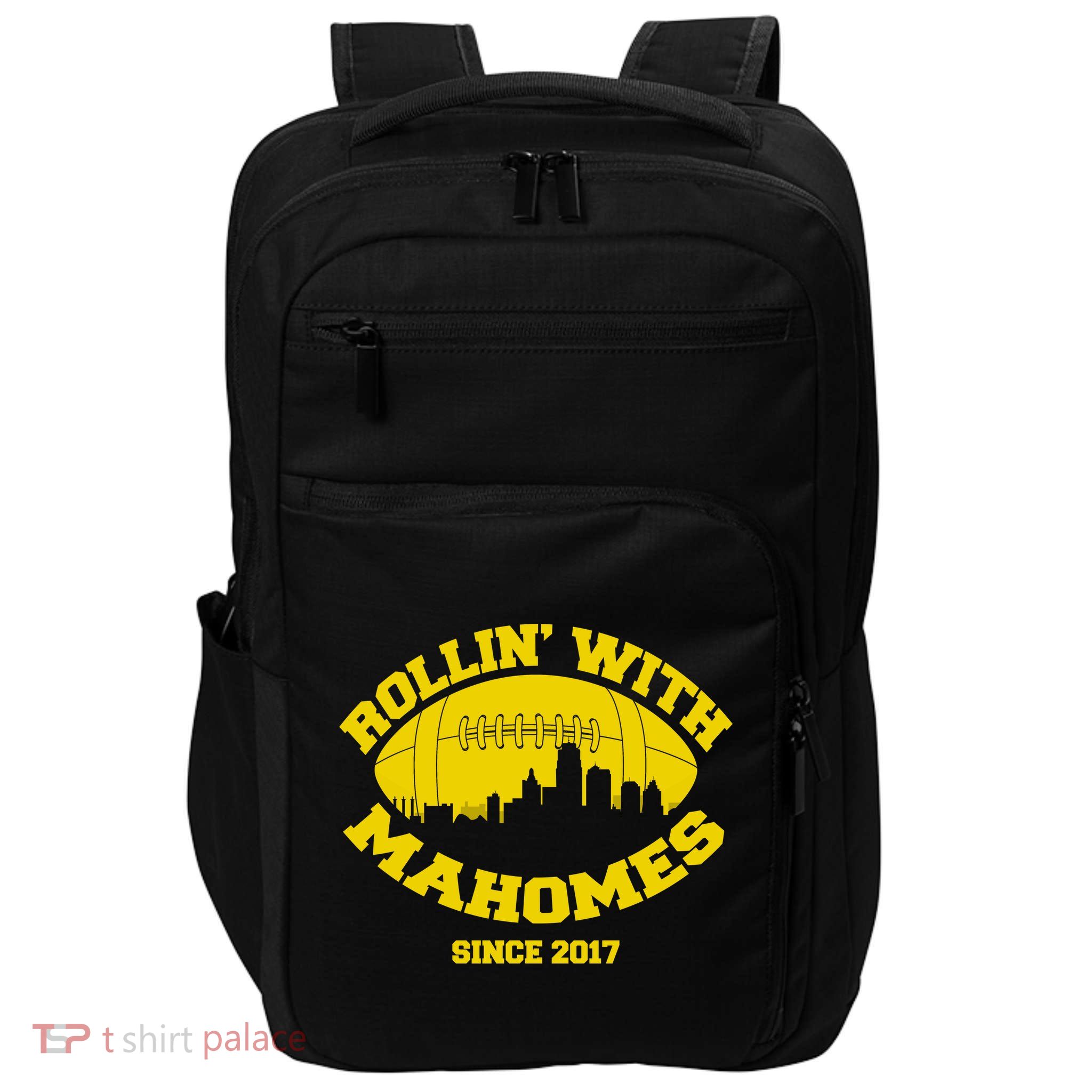 Rollin' With Mahomes Since 2017 Impact Tech Backpack