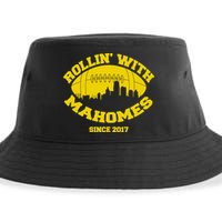Rollin' With Mahomes Since 2017 Sustainable Bucket Hat