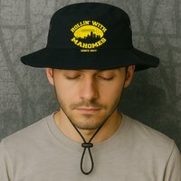 Rollin' With Mahomes Since 2017 Bucket Hat