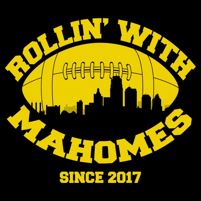 Rollin' With Mahomes Since 2017 Bucket Hat