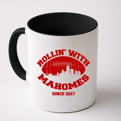 Rollin' With Mahomes Since 2017 Coffee Mug