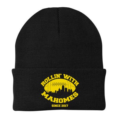 Rollin' With Mahomes Since 2017 Beanie