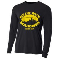 Rollin' With Mahomes Since 2017 Cooling Performance Long Sleeve Crew