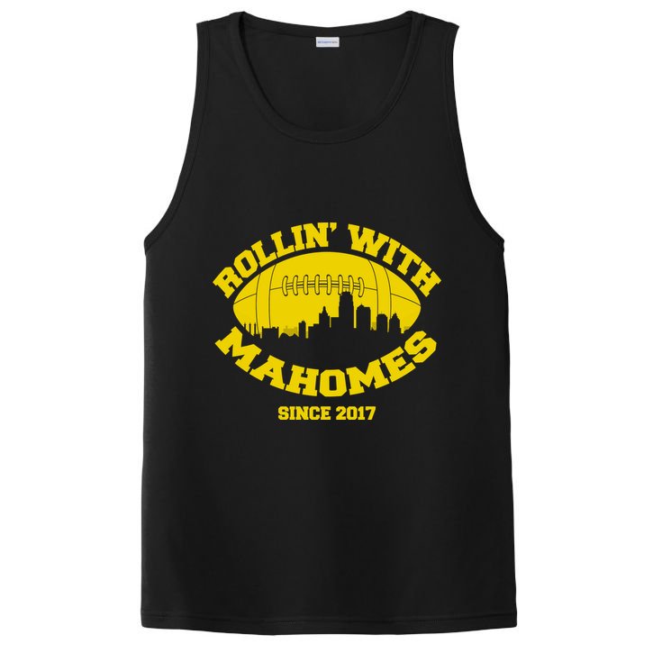 Rollin' With Mahomes Since 2017 PosiCharge Competitor Tank