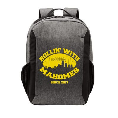 Rollin' With Mahomes Since 2017 Vector Backpack