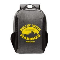 Rollin' With Mahomes Since 2017 Vector Backpack