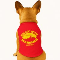 Rollin' With Mahomes Since 2017 Doggie Tank