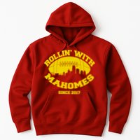 Rollin' With Mahomes Since 2017 Hoodie