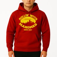 Rollin' With Mahomes Since 2017 Hoodie