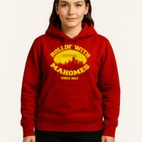 Rollin' With Mahomes Since 2017 Hoodie