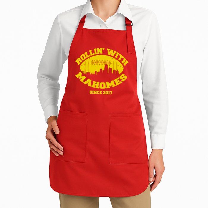 Rollin' With Mahomes Since 2017 Apron