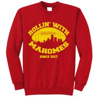 Rollin' With Mahomes Since 2017 Sweatshirt